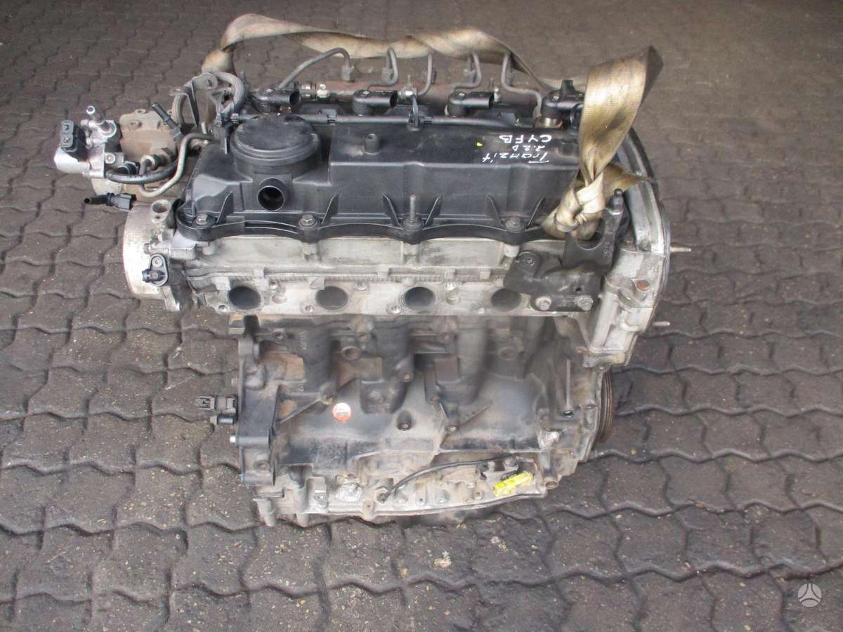 Ford Transit Variklis 2 2d cyfb