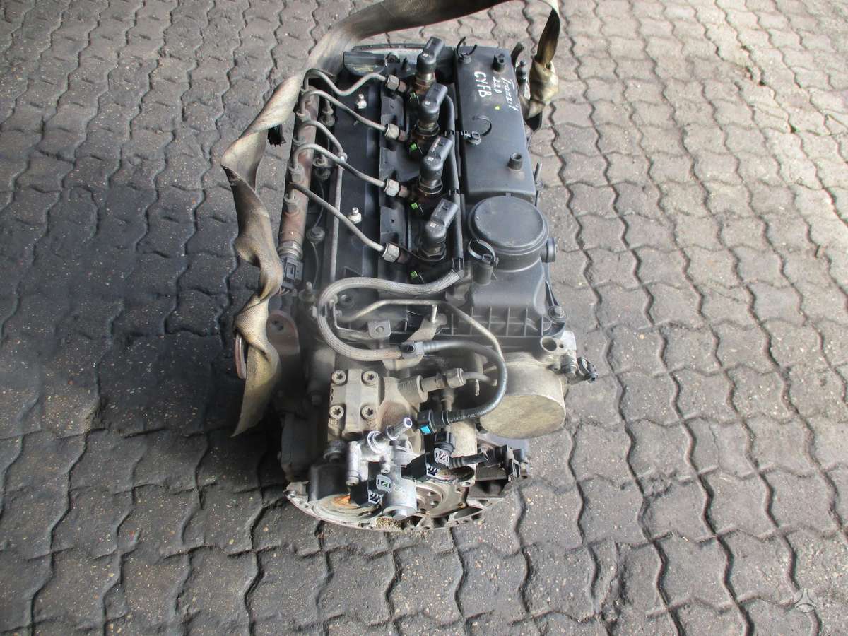 Ford Transit Variklis 2 2d cyfb