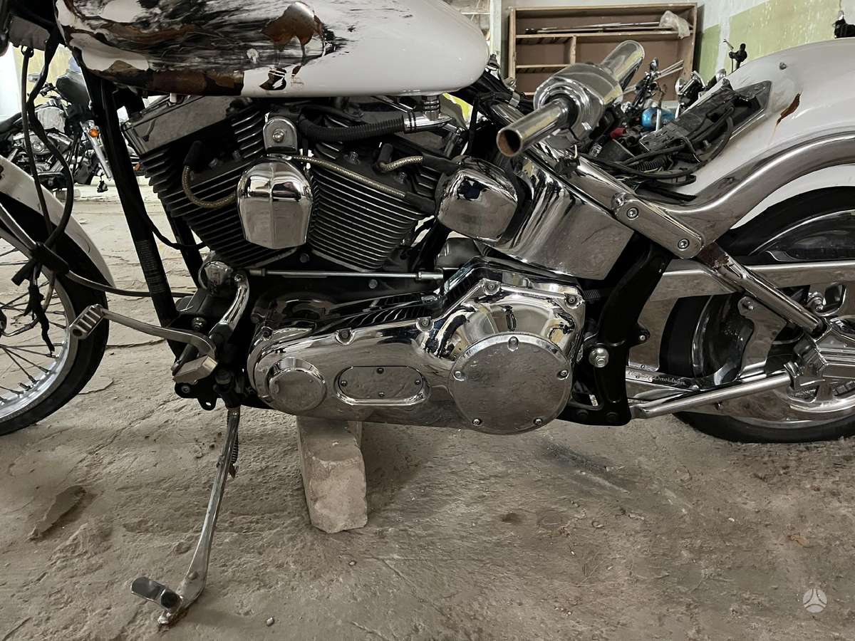 Harley-Davidson FXSTD, choppers