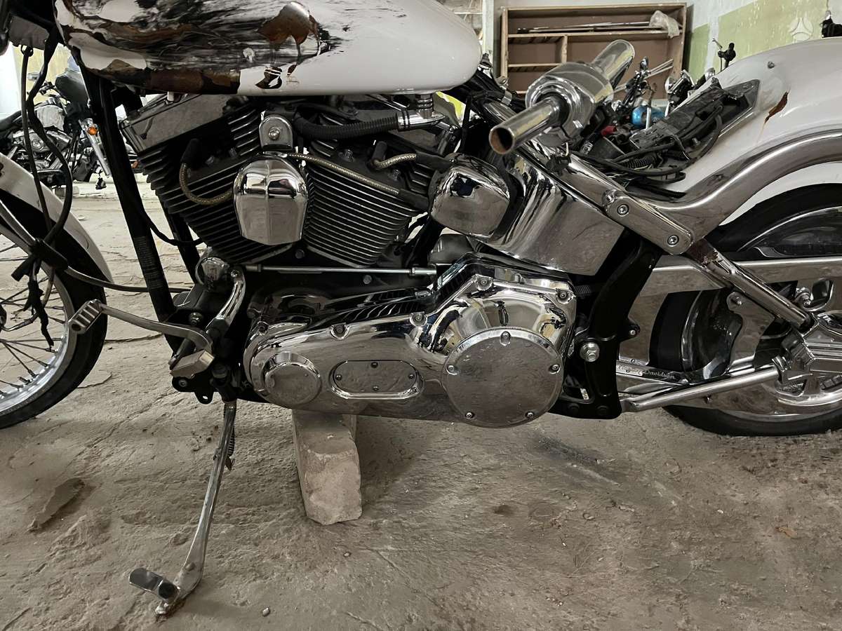 Harley-Davidson FXSTD, чопперы / круизеры / custom