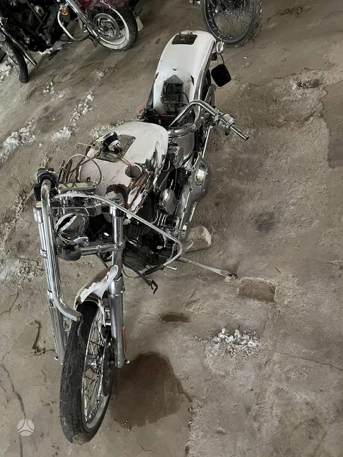 Harley-Davidson FXSTD, choppers