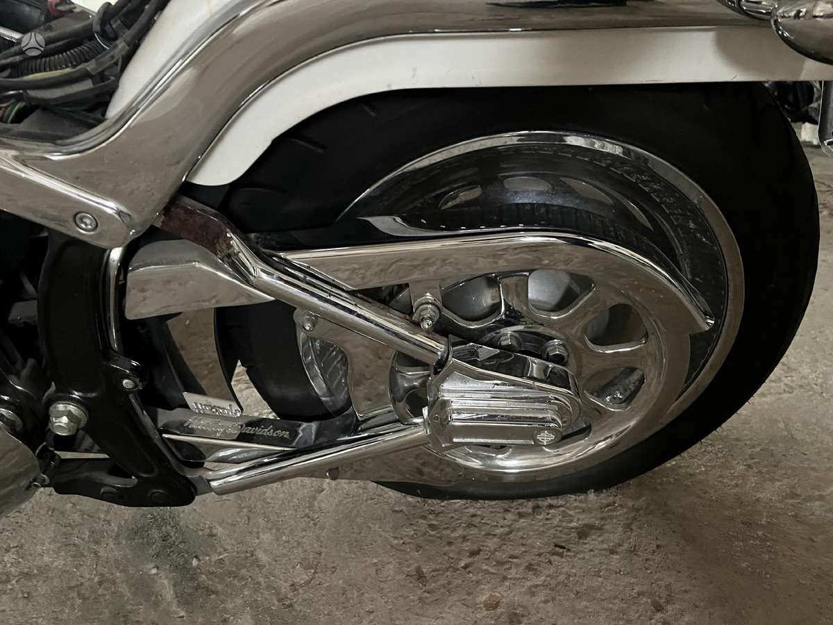 Harley-Davidson FXSTD, choppers