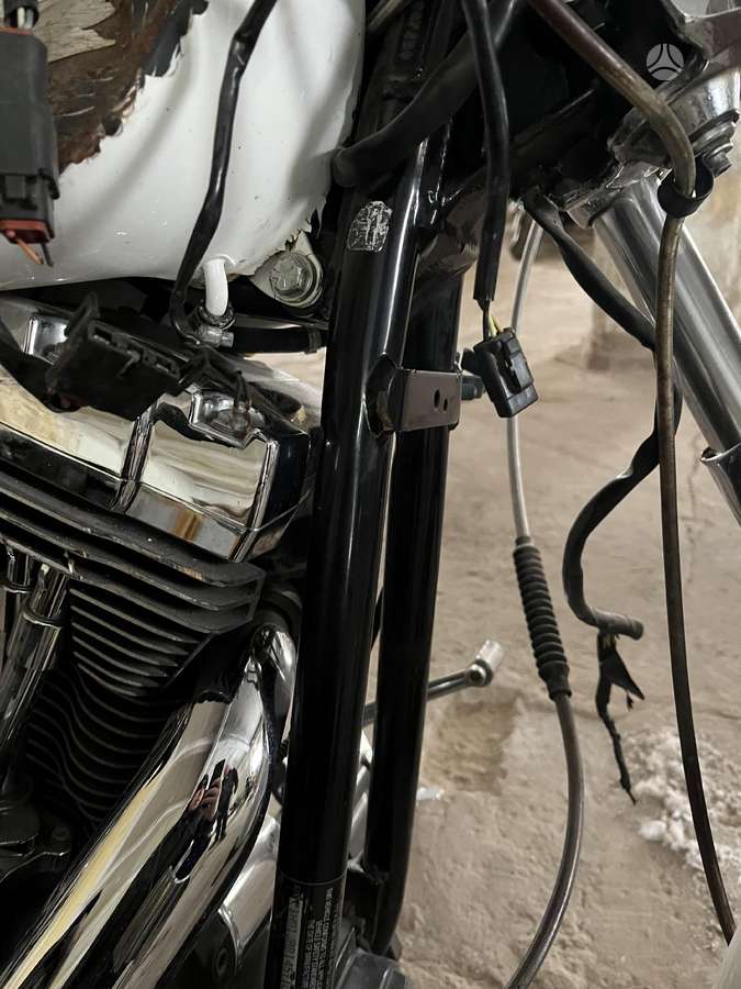 Harley-Davidson FXSTD, чопперы / круизеры / custom