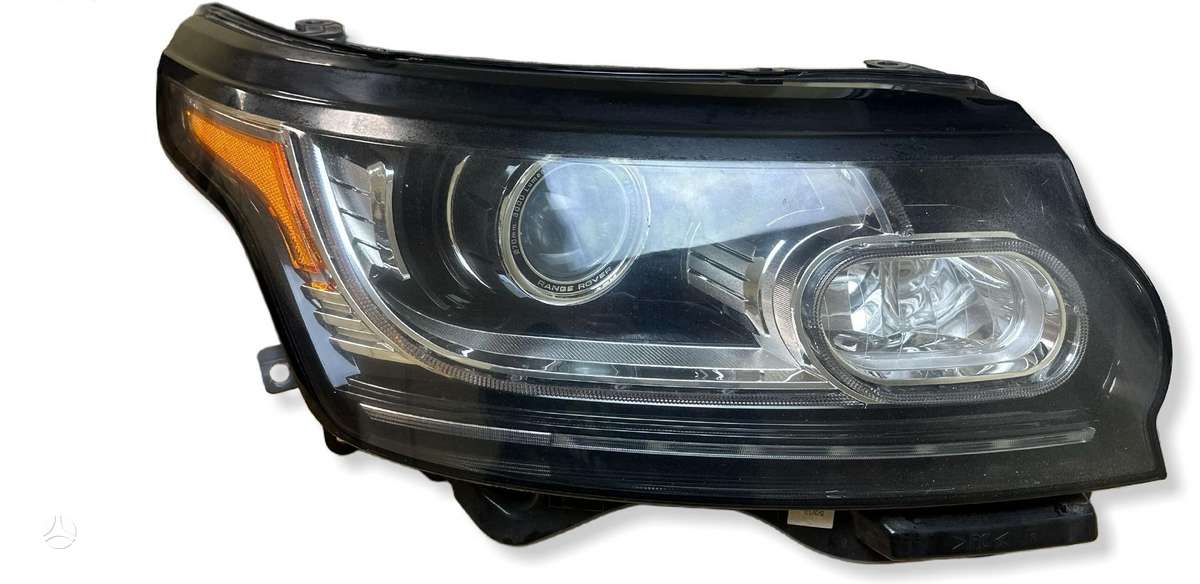 Land Rover Range Rover hood (front, rear), lights