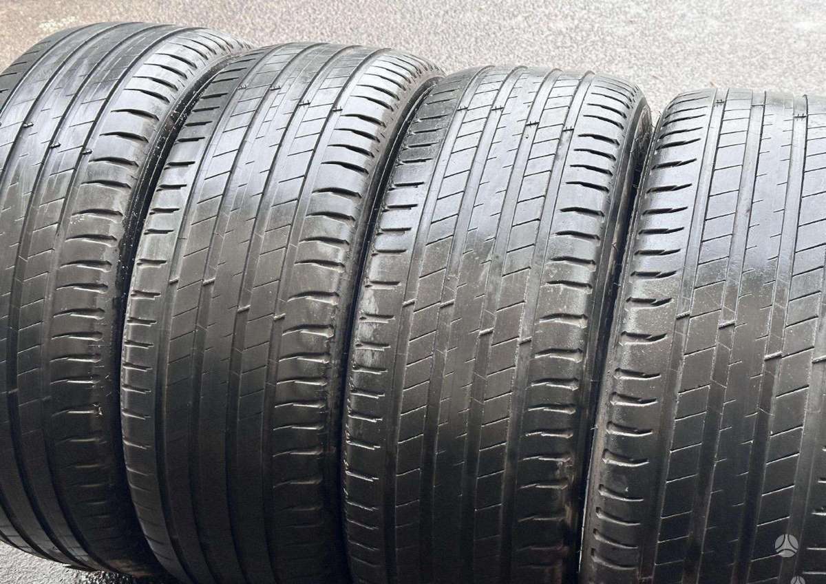 Michelin LATITUDE SPORT 3, vasarinės 255/70 R17
