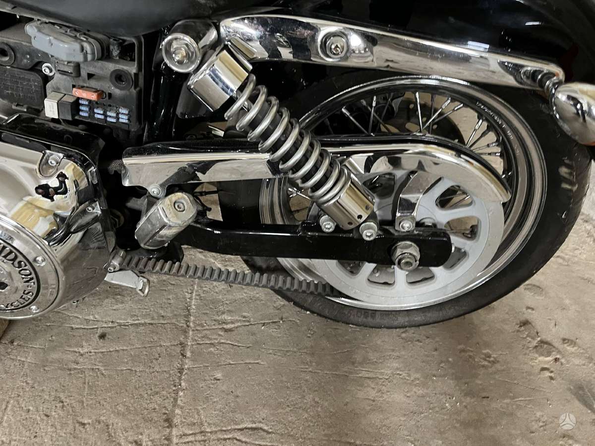Harley-Davidson FXD 1600cc, чопперы / круизеры / custom