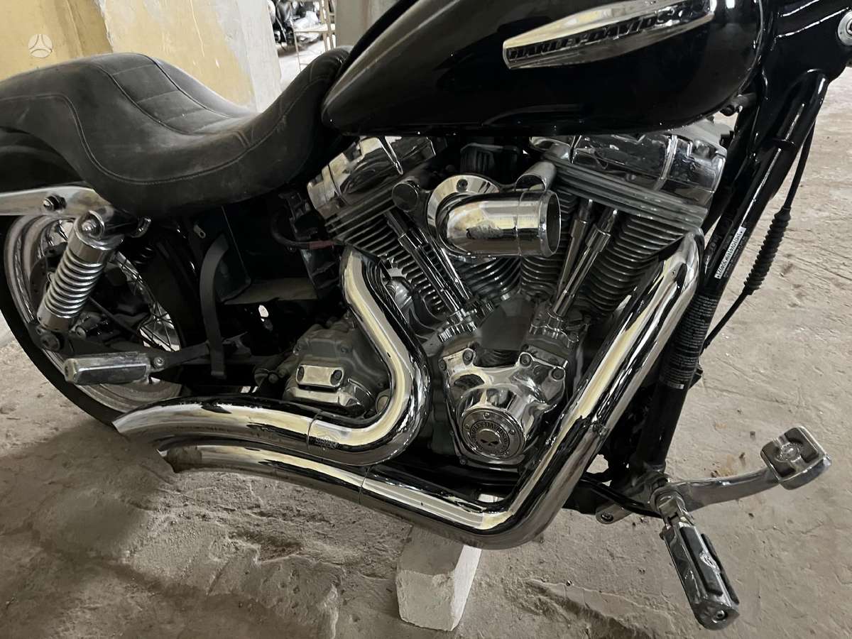 Harley-Davidson FXD 1600cc, чопперы / круизеры / custom