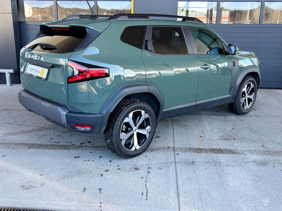 Dacia Duster, 1.2 l., Хэтчбек
