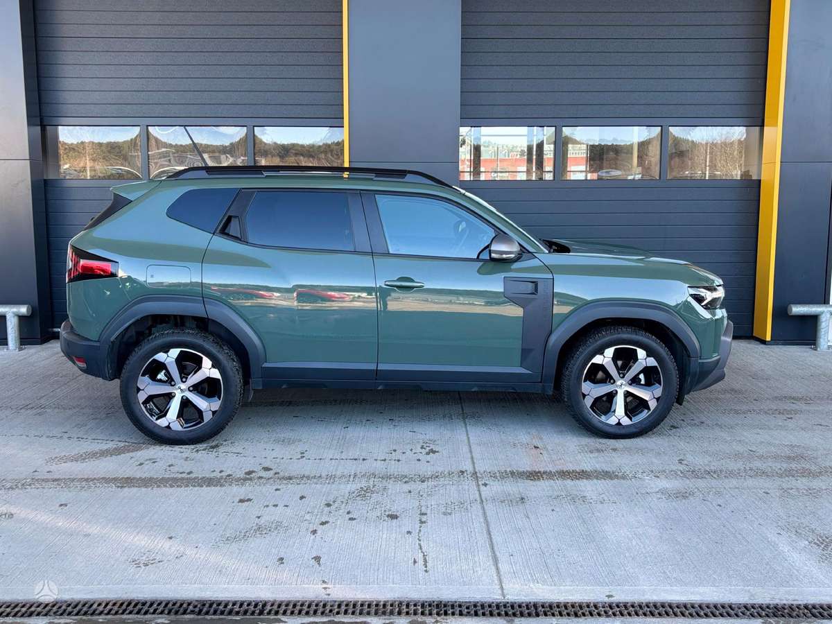 Dacia Duster, 1.2 l., Хэтчбек