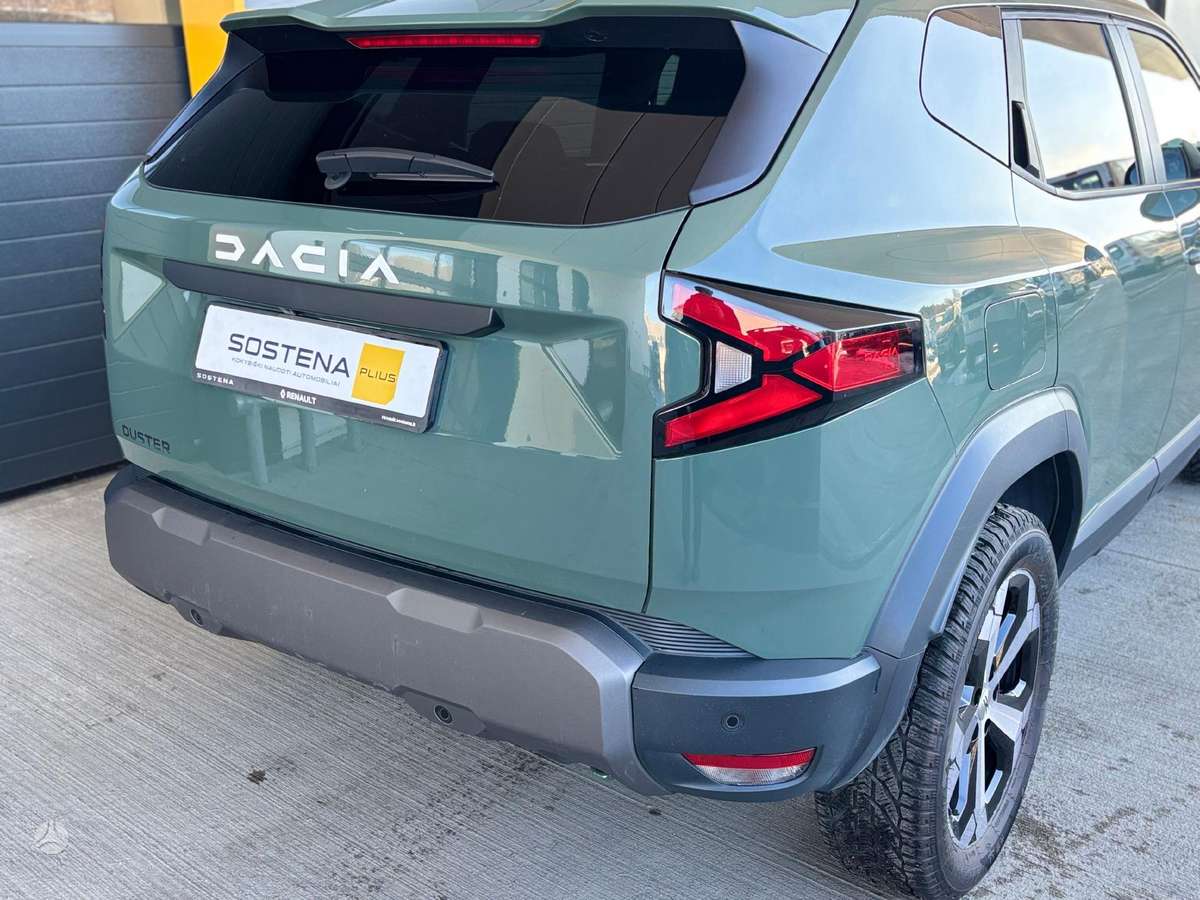 Dacia Duster, 1.2 l., hatchback