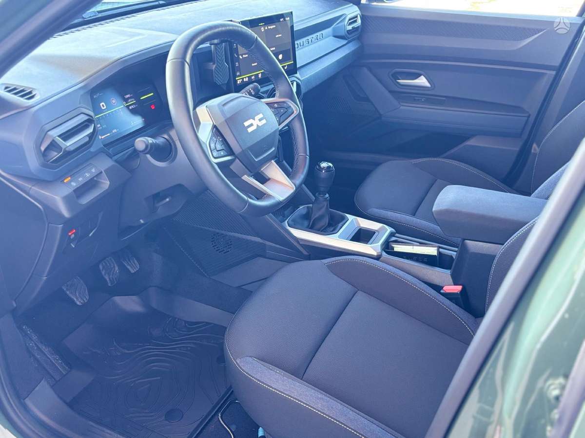 Dacia Duster, 1.2 l., Хэтчбек