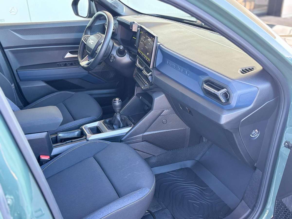 Dacia Duster, 1.2 l., Хэтчбек