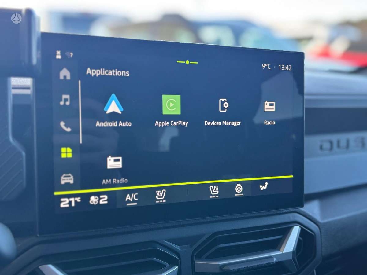 Dacia Duster, 1.2 l., Хэтчбек