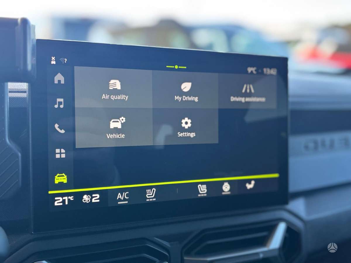 Dacia Duster, 1.2 l., Хэтчбек