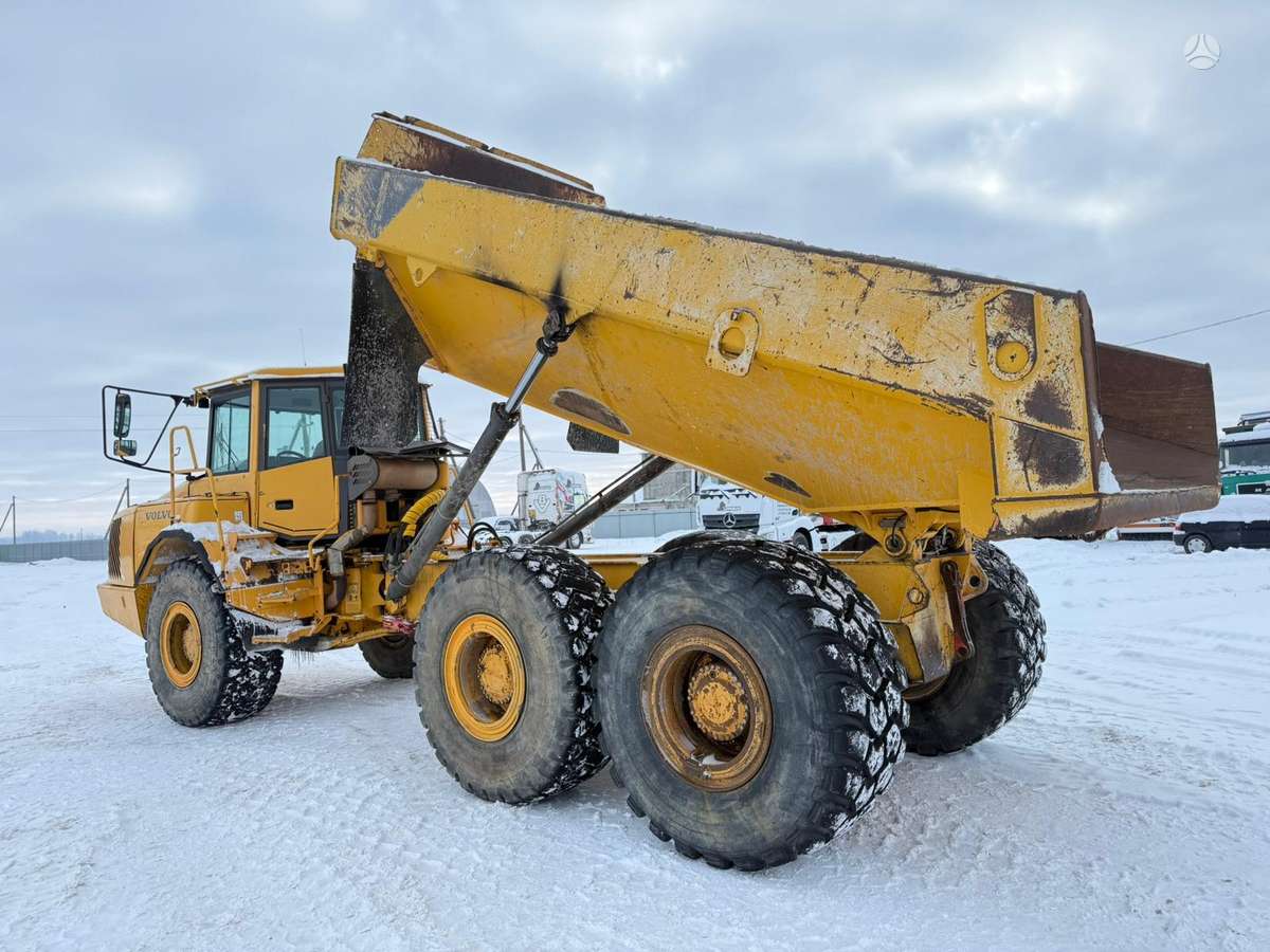 Volvo A30D CE&EPA, самосвалы