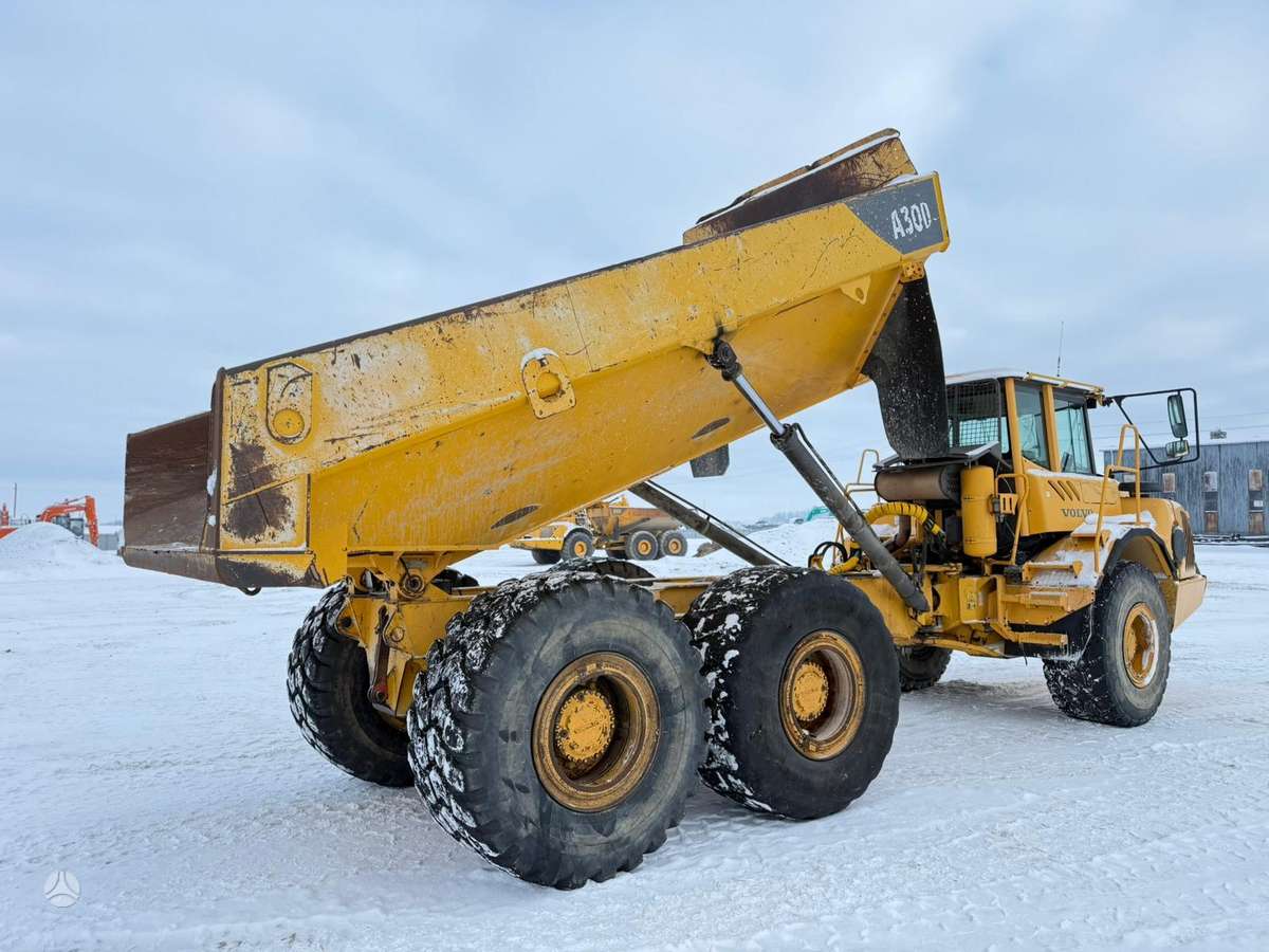 Volvo A30D CE&EPA, dumpers / tippers