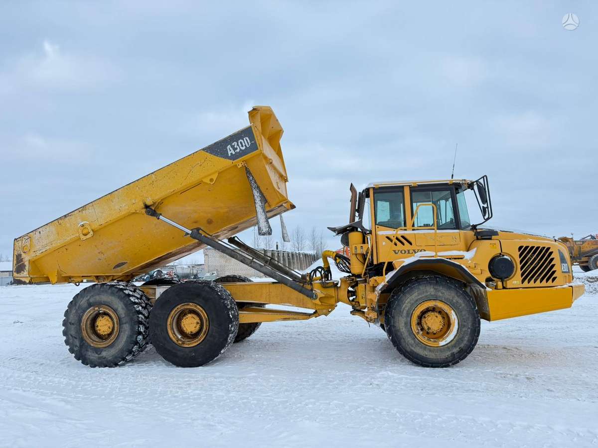 Volvo A30D CE&EPA, dumpers / tippers