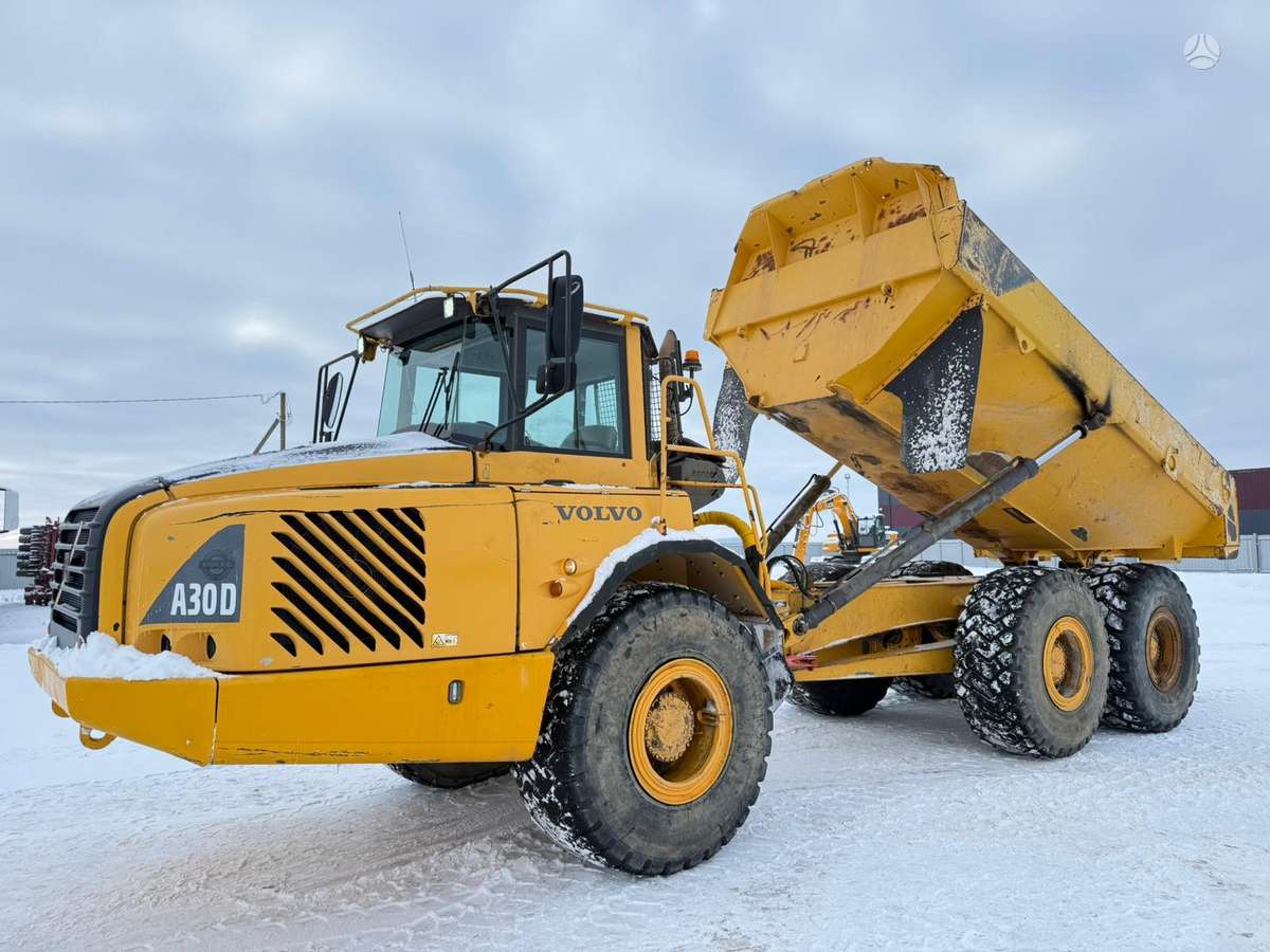 Volvo A30D CE&EPA, самосвалы