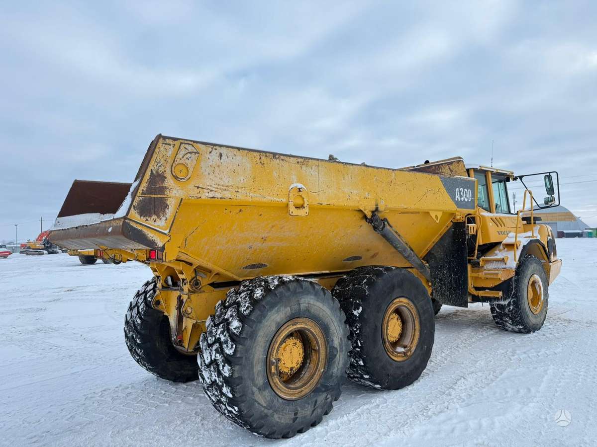 Volvo A30D CE&EPA, самосвалы