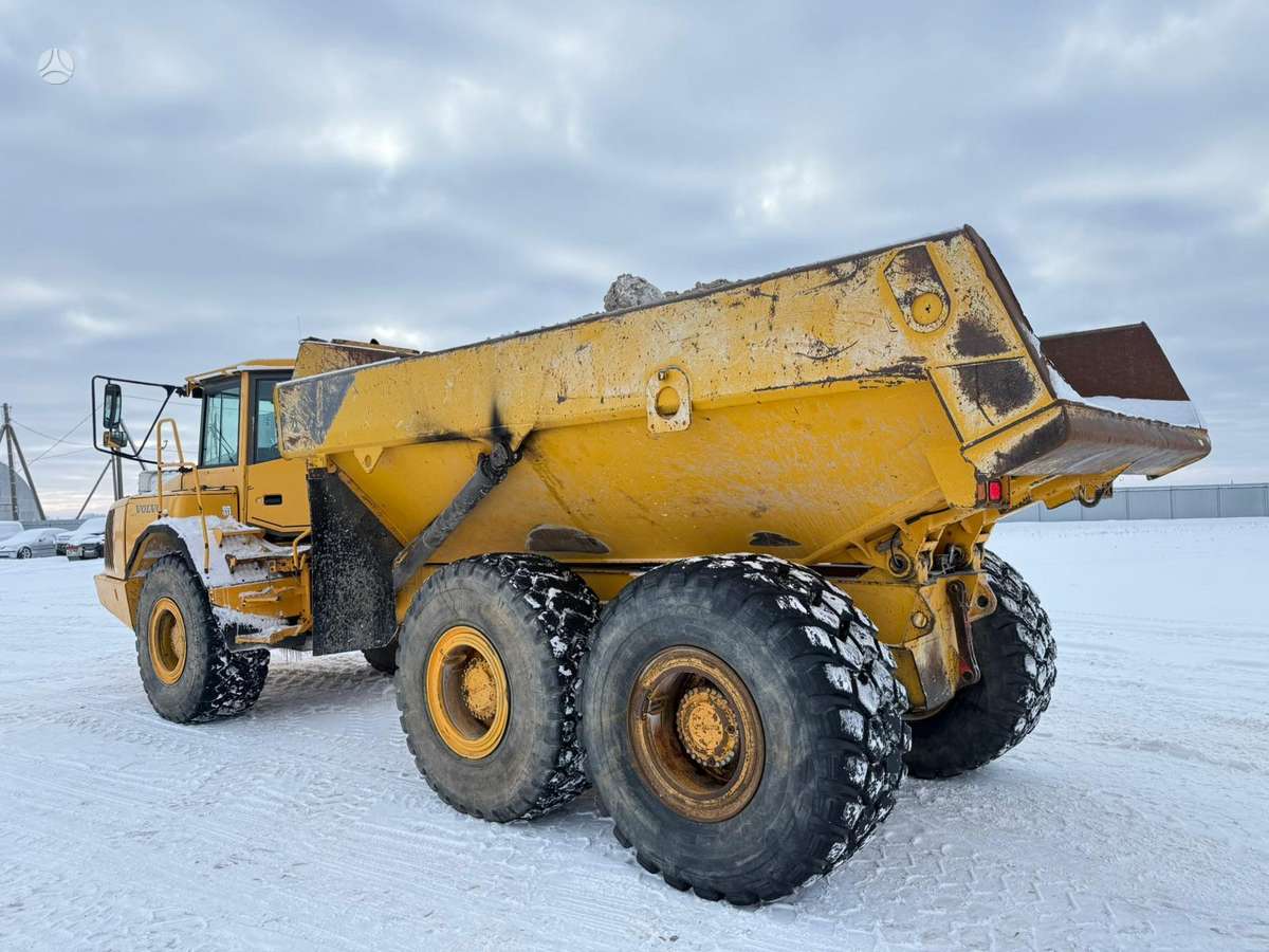 Volvo A30D CE&EPA, dumpers / tippers