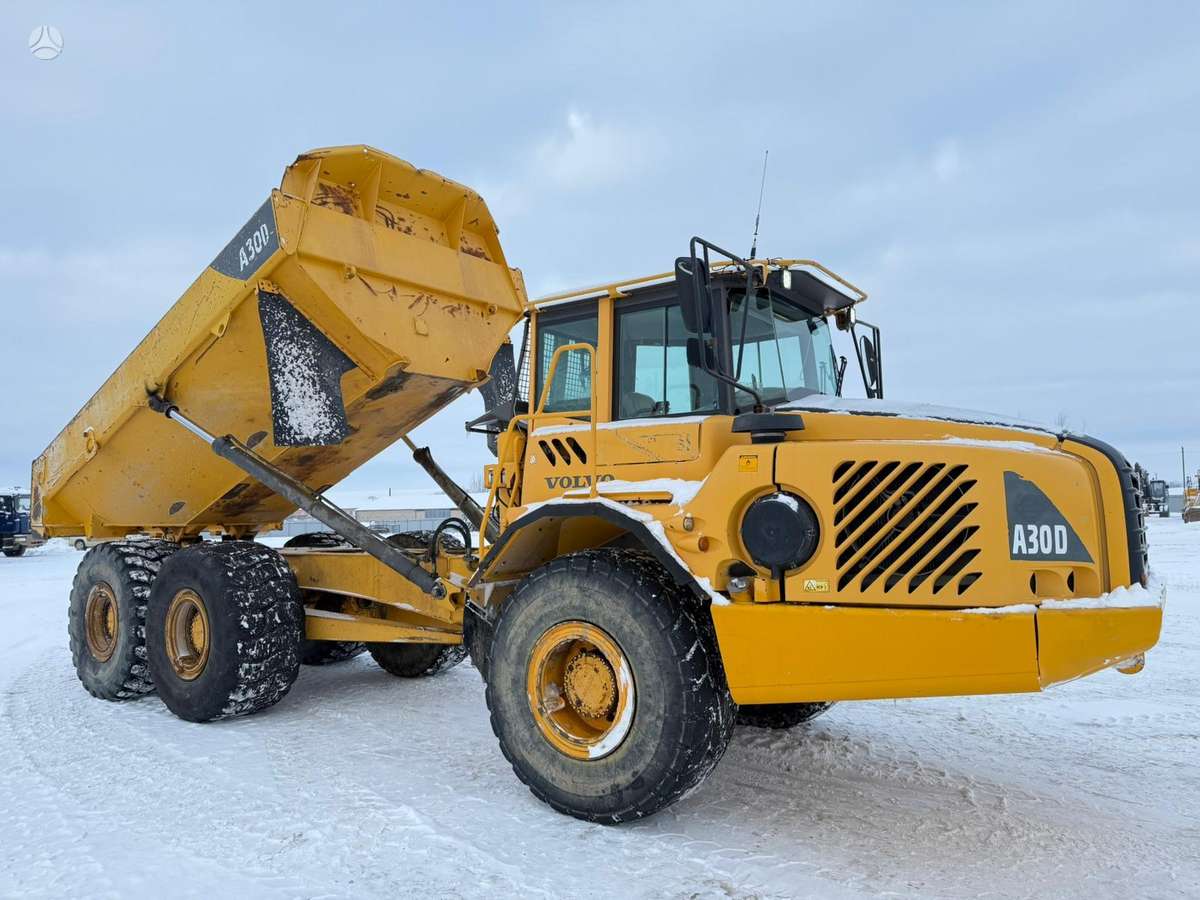 Volvo A30D CE&EPA, самосвалы