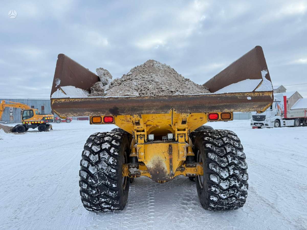 Volvo A30D CE&EPA, dumpers / tippers