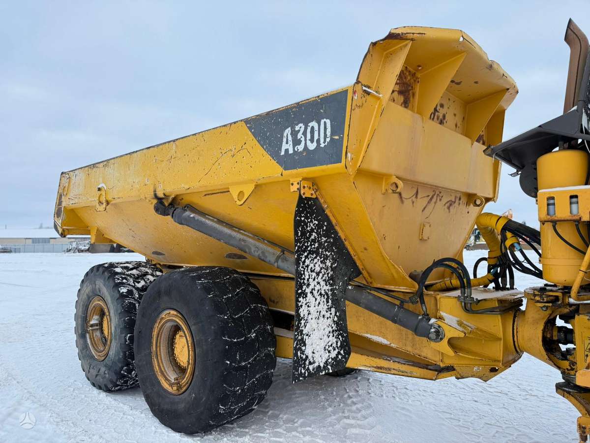 Volvo A30D CE&EPA, dumpers / tippers