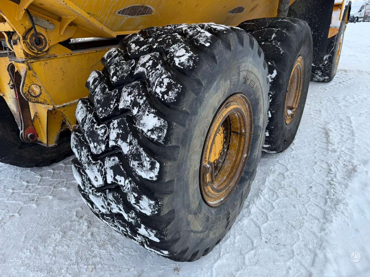 Volvo A30D CE&EPA, dumpers / tippers