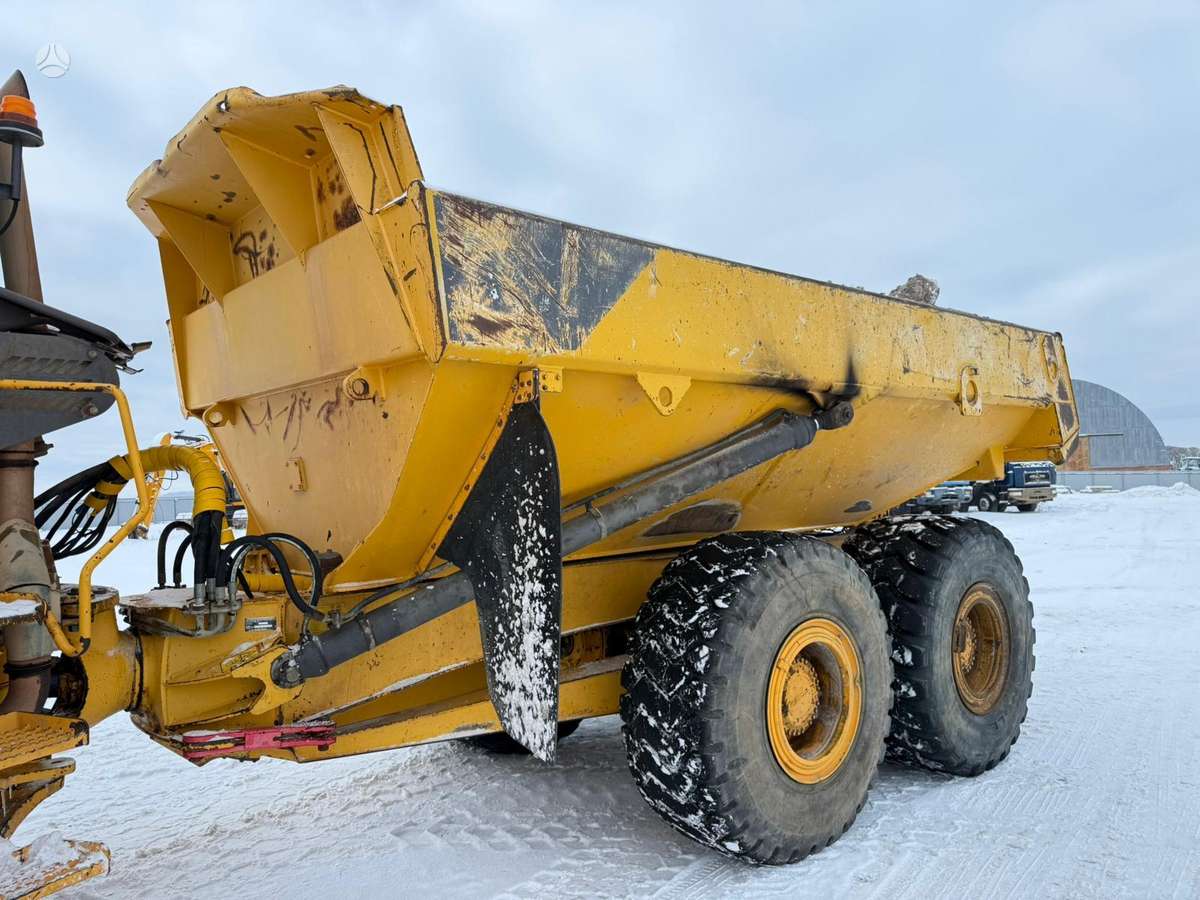 Volvo A30D CE&EPA, самосвалы