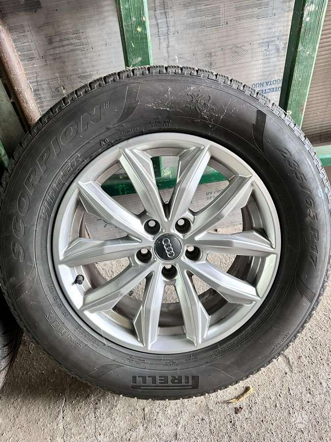 Audi Q5, lengvojo lydinio, R17