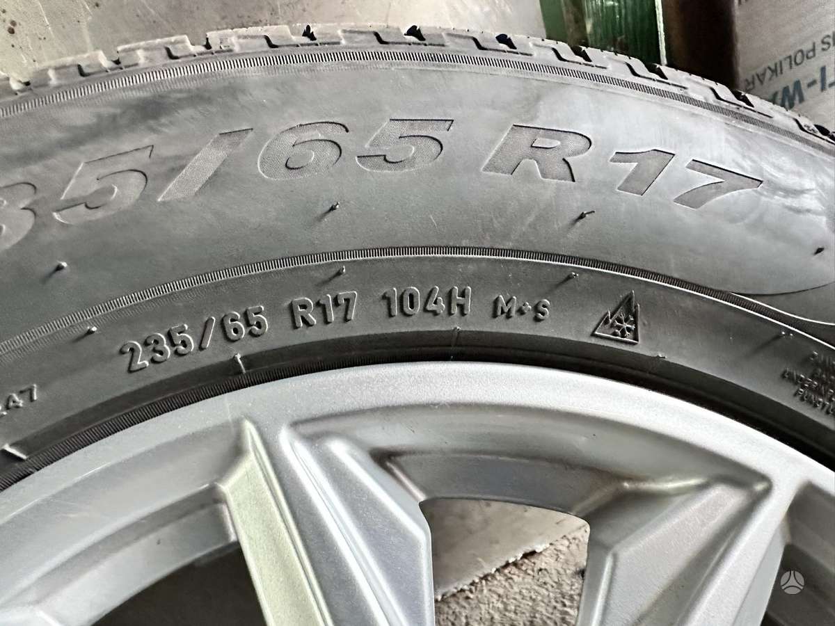 Audi Q5, light alloy, R17