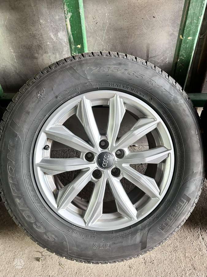 Audi Q5, lengvojo lydinio, R17