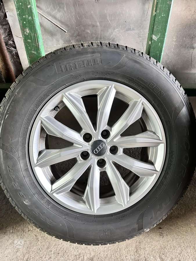 Audi Q5, lengvojo lydinio, R17