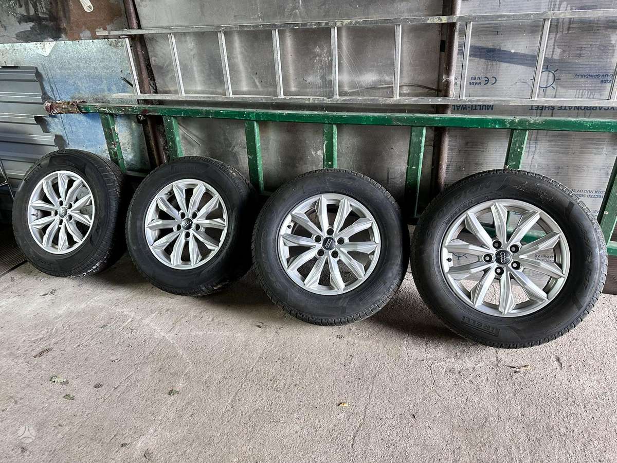 Audi Q5, lengvojo lydinio, R17