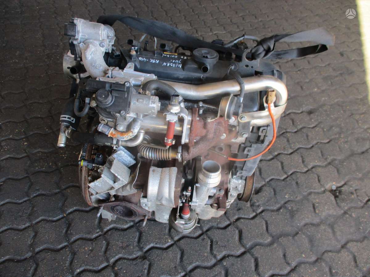 Nissan Juke Variklis 1 5d k9k 410