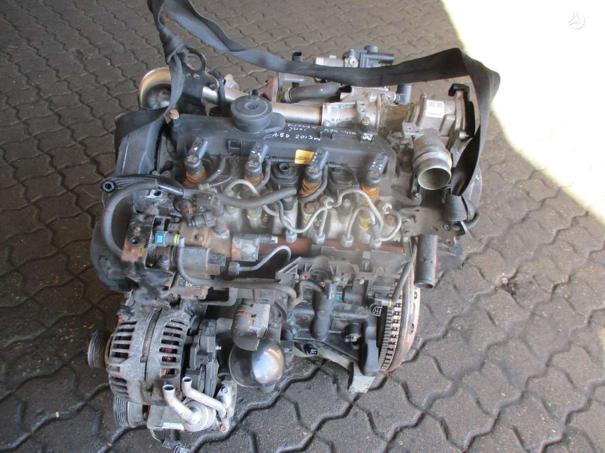 Nissan Juke Variklis 1 5d k9k 410