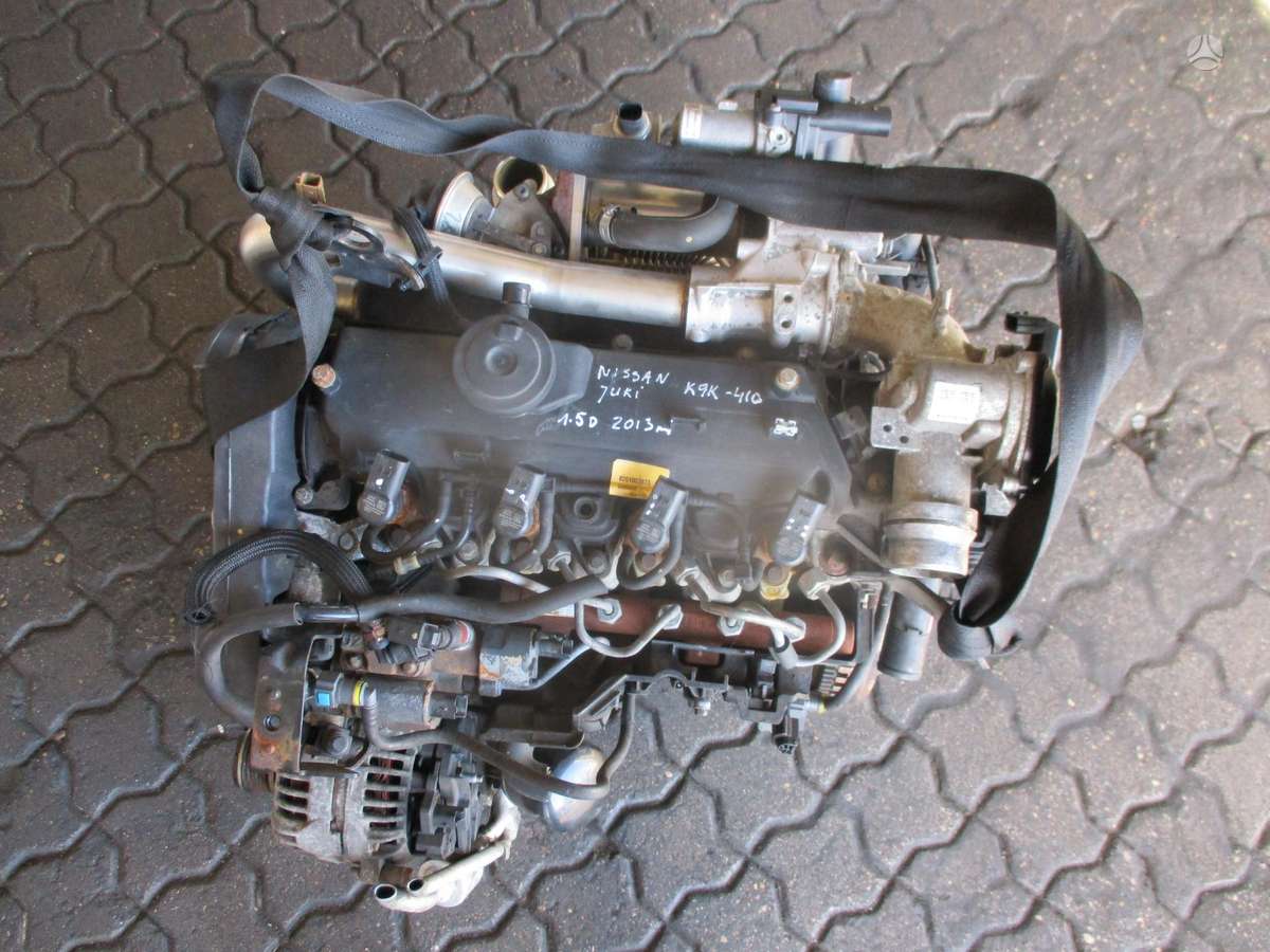 Nissan Juke Variklis 1 5d k9k 410