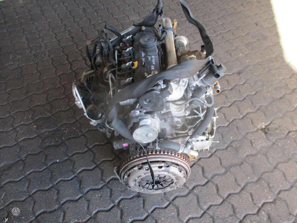 Nissan Juke Variklis 1 5d k9k 410