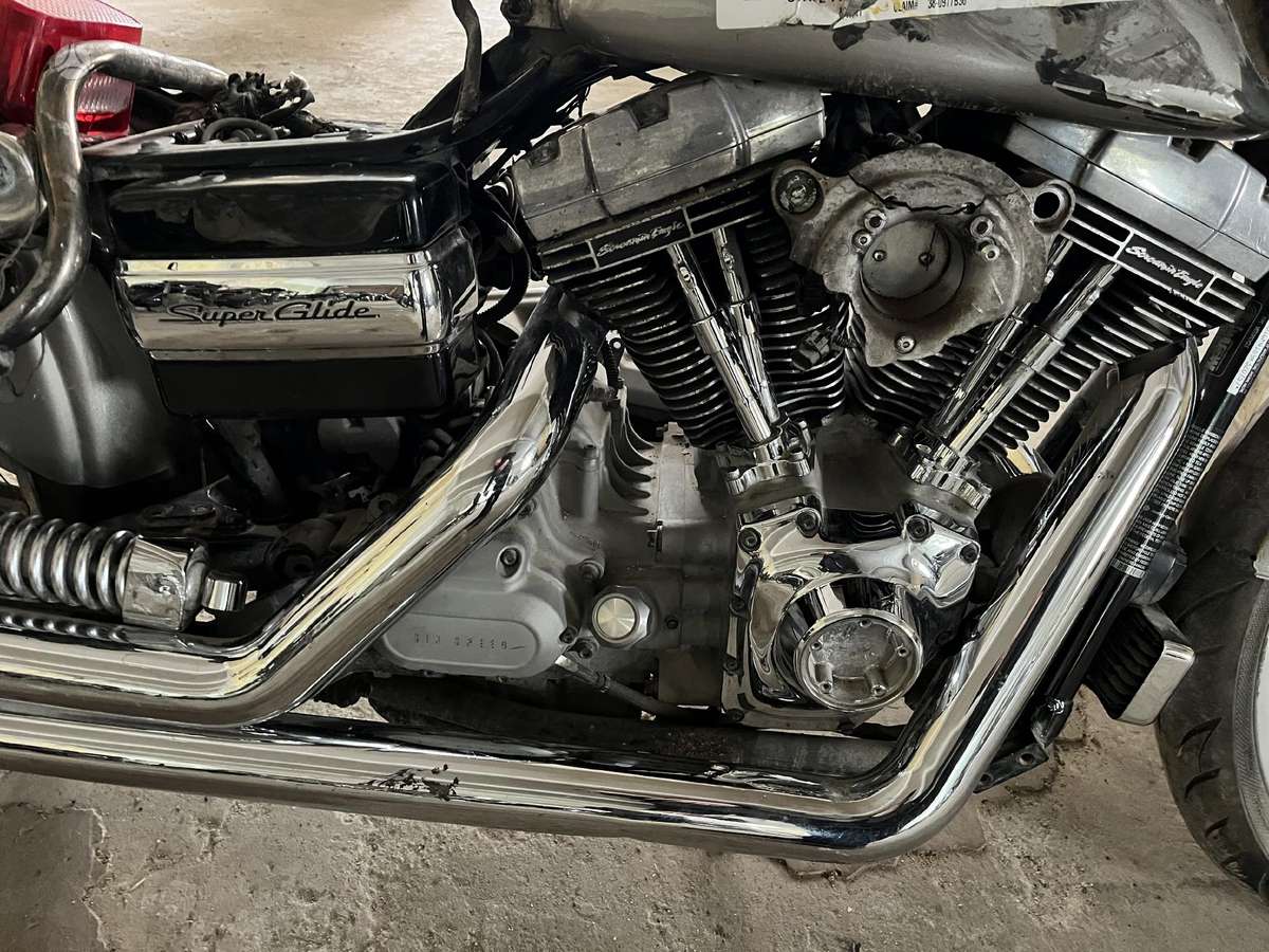 Harley-Davidson FXDC 1600cc, choppers / cruisers / custom