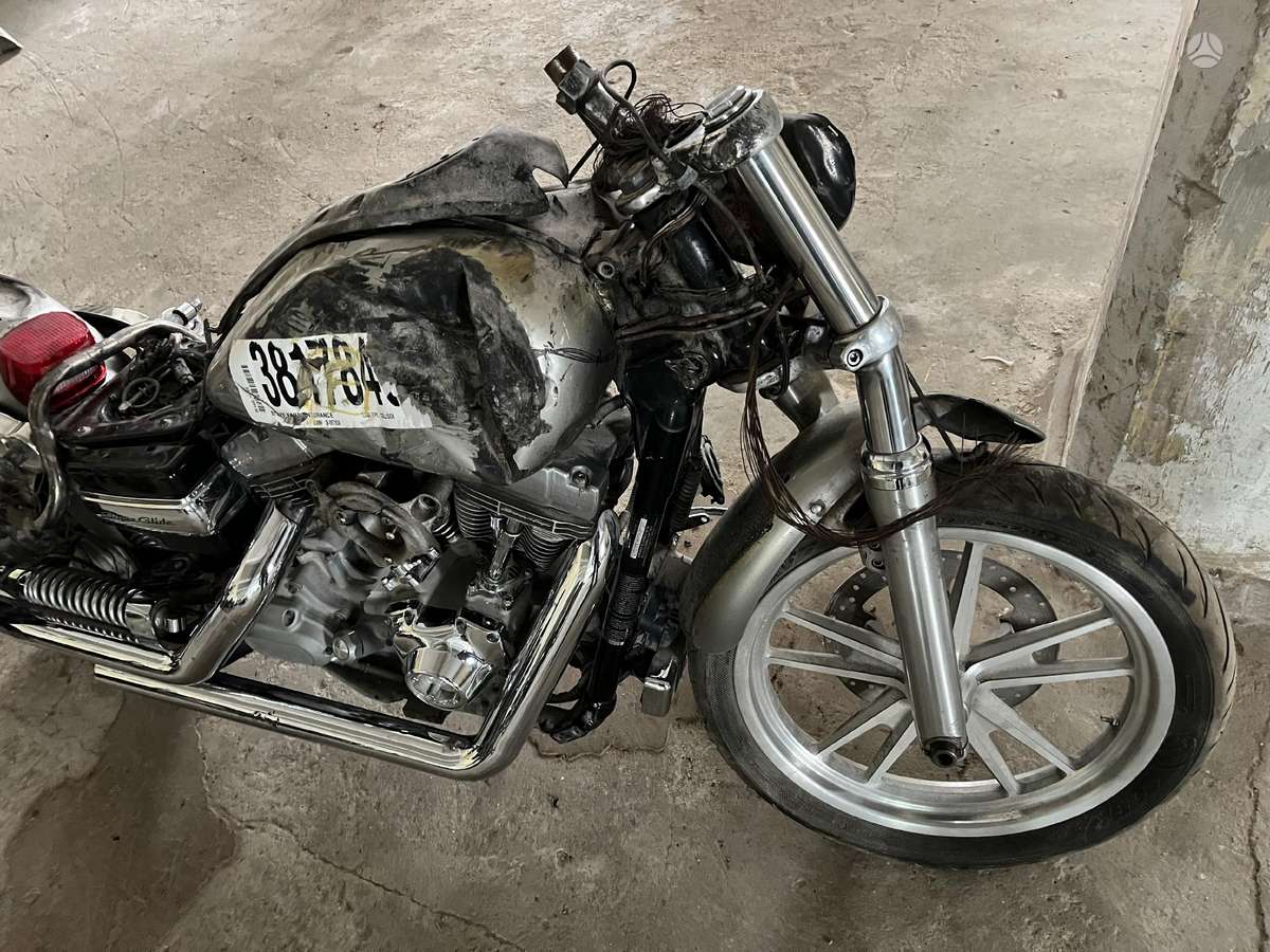 Harley-Davidson FXDC 1600cc, choppers / cruisers / custom