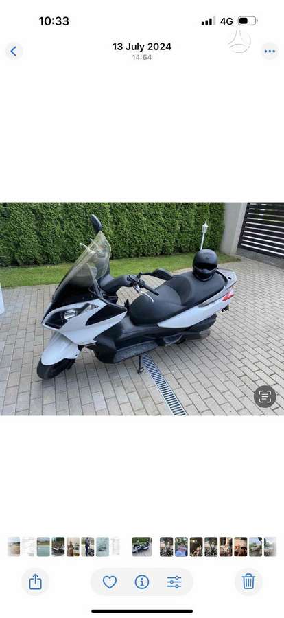 Kymco Downtown 300cc, scooters / mopeds