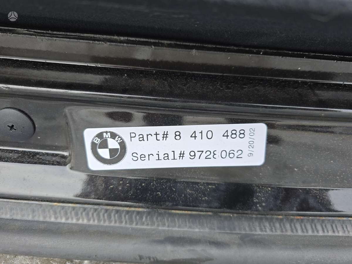 BMW Z3, 8410488, крыша