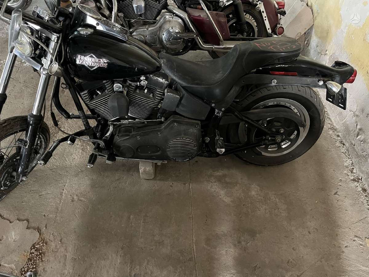 Harley-Davidson Softail 1450cc, чопперы / круизеры / custom