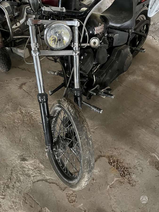 Harley-Davidson Softail 1450cc, чопперы / круизеры / custom