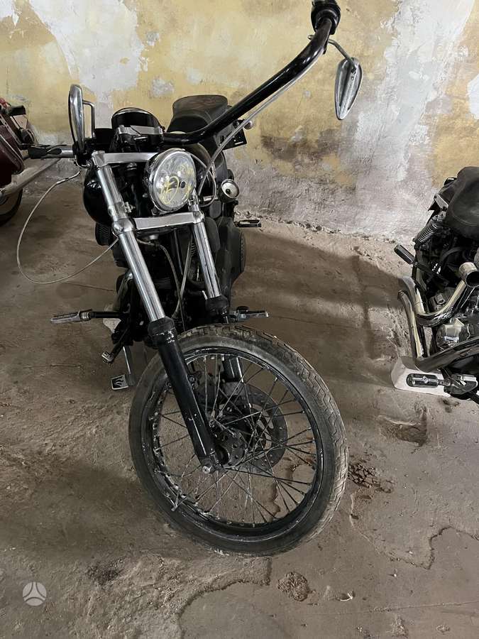 Harley-Davidson Softail 1450cc, choppers / cruisers / custom