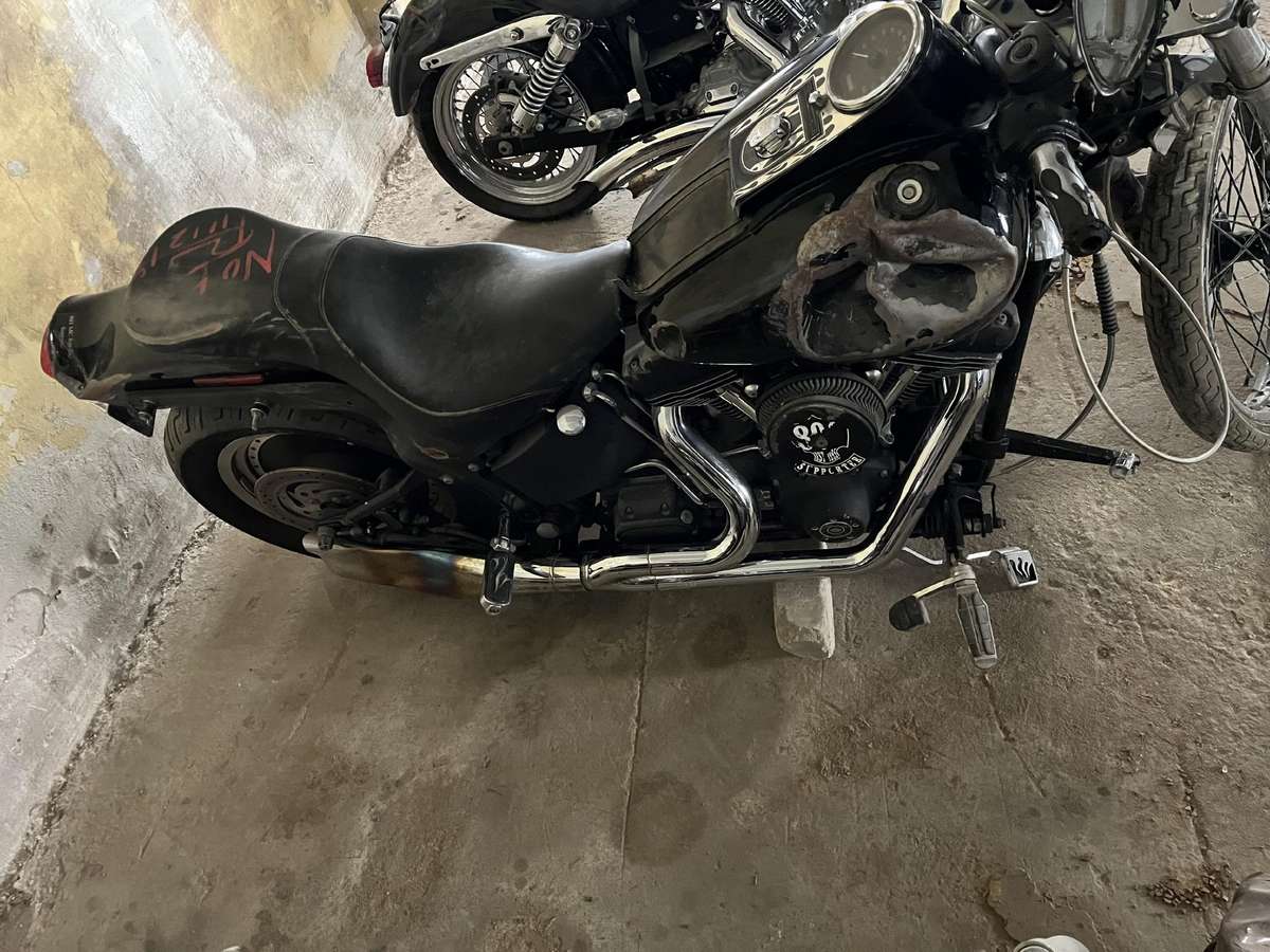 Harley-Davidson Softail 1450cc, choppers / cruisers / custom