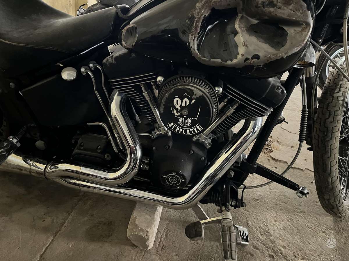 Harley-Davidson Softail 1450cc, чопперы / круизеры / custom