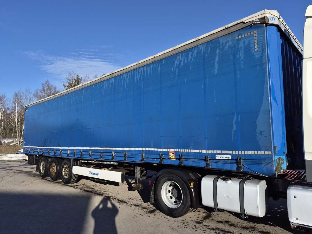 Krone SD, užuolaidinės / tentinės