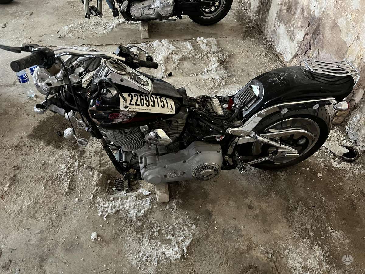 Harley-Davidson Softail, choppers / cruisers / custom