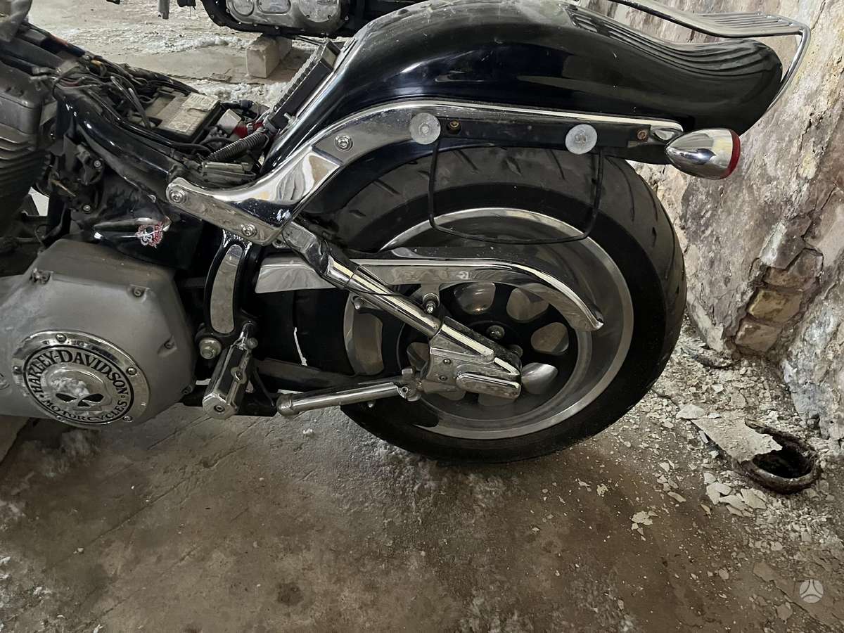 Harley-Davidson Softail, чопперы / круизеры / custom